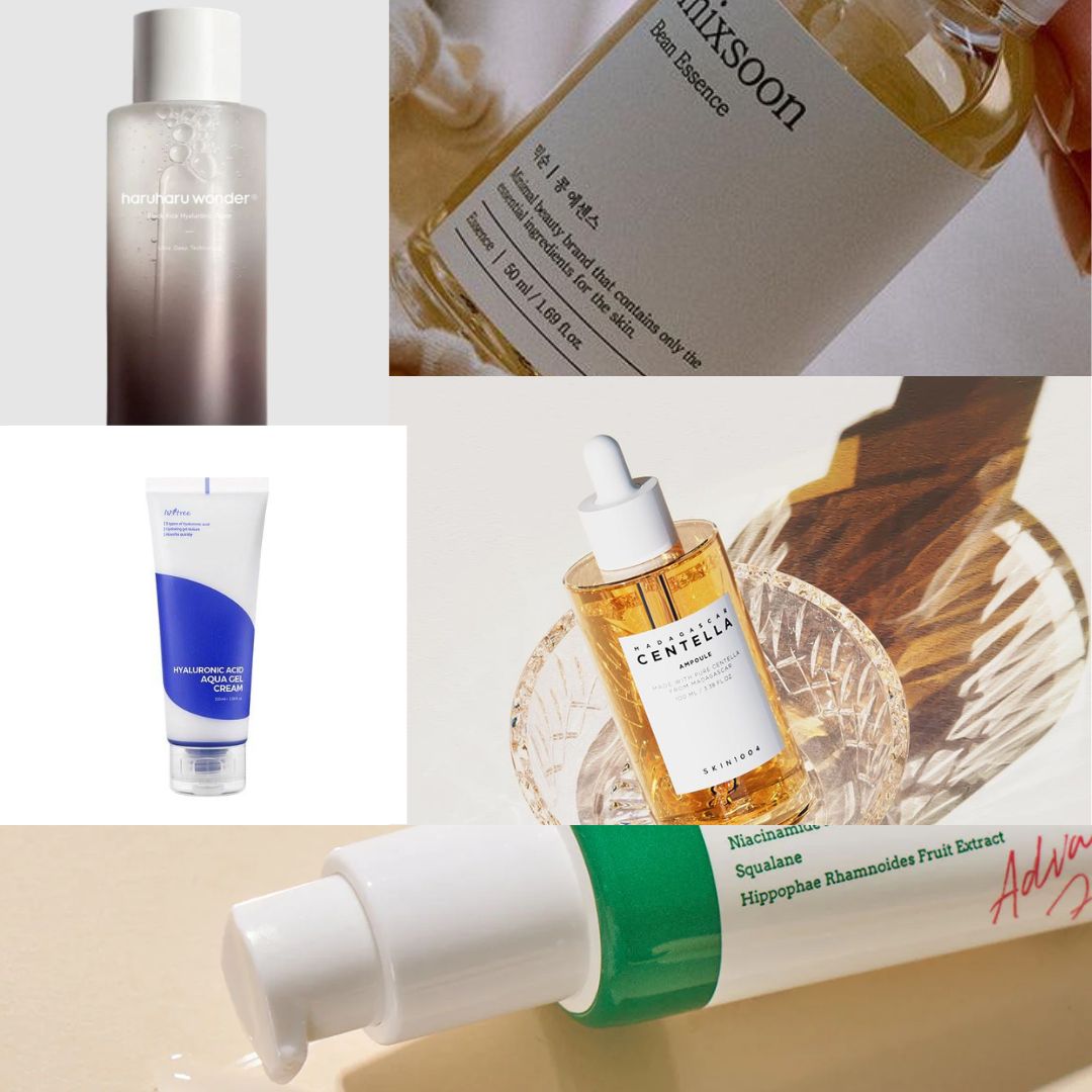 5 Best Korean Skincare Products of LUXIFACE