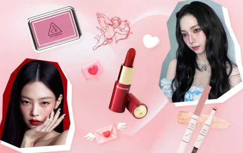 K-Pop It Girl-Inspired Makeup Products for Valentine's Day