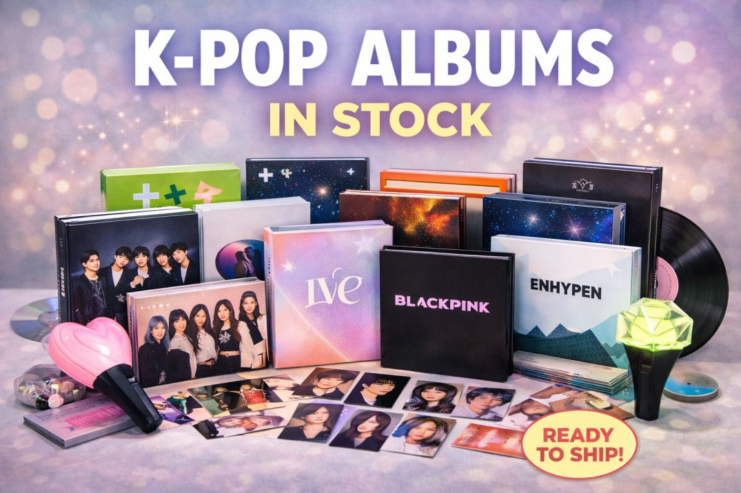 K-POP Albums - In Stock – Luxiface.com