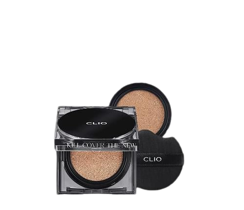 [Clio] Kill Cover The New Founwear Cushion -No.3 Linen 15g*2