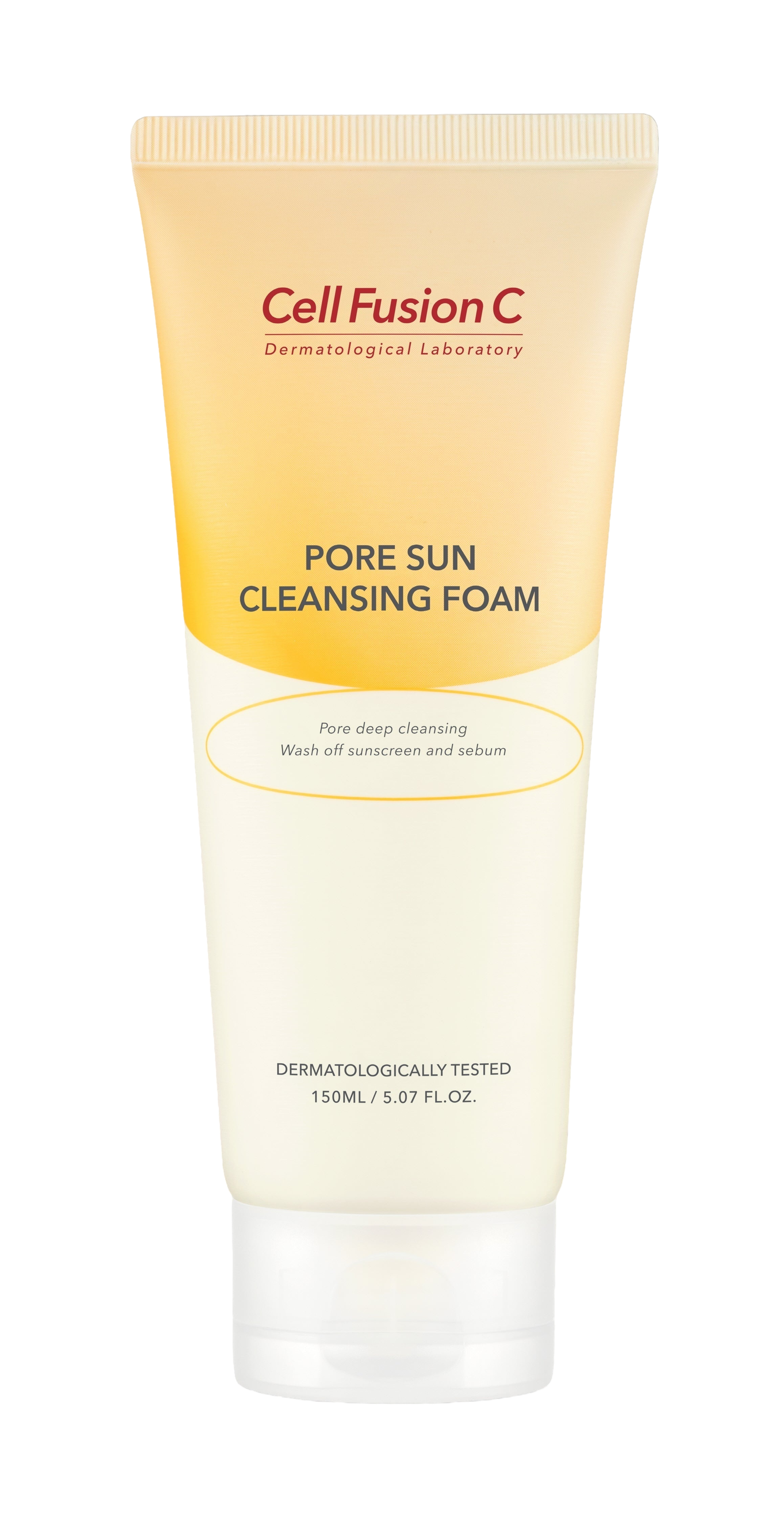 [CellfusionC] Pore Sun Cleansing Foam - 150ml