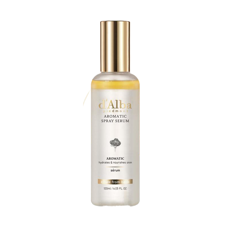 d'Alba] White Truffle First Aromatic Spray Serum 120ml – Luxiface.com