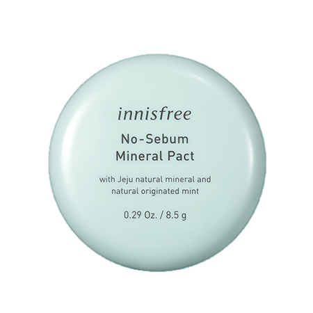 Innisfree] No-Sebum Mineral Pact 8.5g – Luxiface.com