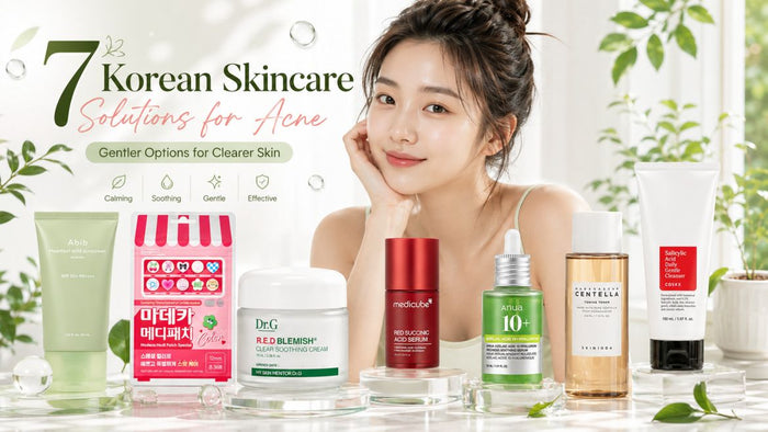 7 Korean Skincare Solutions for Acne in 2026: New, Gentler Options for Clearer Skin