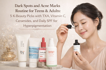 Dark Spots and Acne Marks Routine