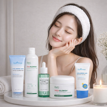 Hormonal Acne Try This Luxiface curated 5-Step Korean Skincare Routine