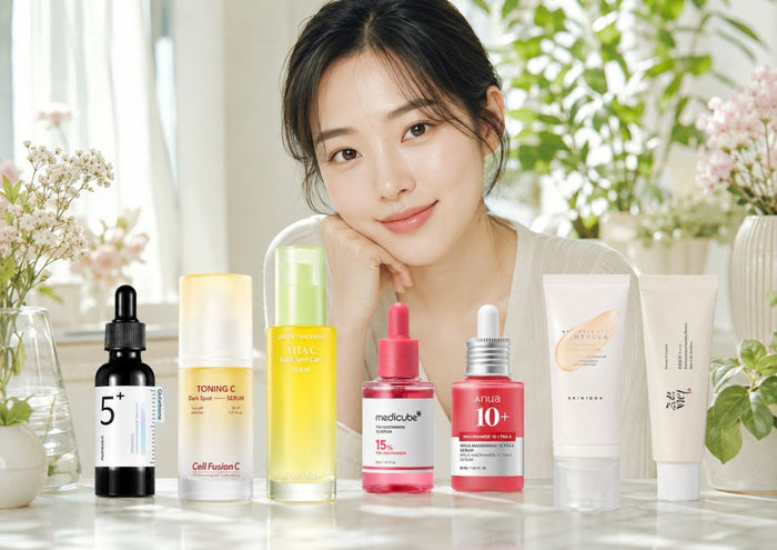 K-Beauty Ingredients for Hyperpigmentation: What Actually Helps Fade Dark Spots Without Irritating Your Skin