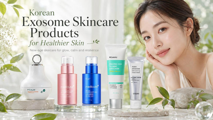 Korean Exosome Skincare Products for Healthier Skin