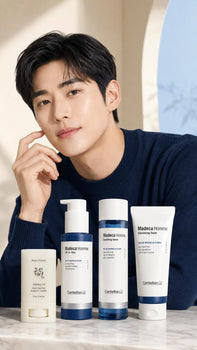 Korean Men’s Skincare Starter Routine for Radiant Skin