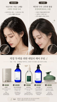 Korean Scalp Care Routine for Oily Scalp, Flakes and Build-Up