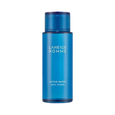 Discover the Ultimate Hydration Boost for Men’s Skin: Laneige Homme Active Water Skin Toner 180ml