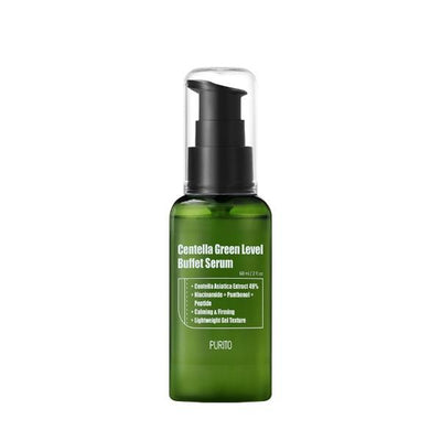 Discover the Ultimate Skincare Marvel: PURITO Centella Green Level Buffet Serum 60ml