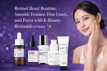 Retinol Reset Routine Smooth Texture, Fine Lines, and Pores with K-Beauty Retinoids (5 Picks)