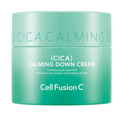 Discover the Ultimate Solution for Sensitive Skin: CellFusionC’s Cica Calming Down Cream