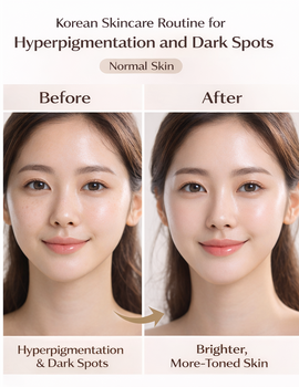Discover Your Perfect Korean Skincare Routine for Hyperpigmentation and Dark Spots! ✨🌿