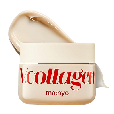Elevate Your Skincare Routine with [Ma:nyo] V.collagen Heart Fit Cream – The Ultimate Firming and Elasticity Booster! 💖✨