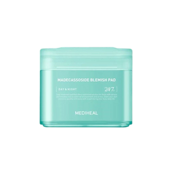 Reveal Clear, Calm, and Radiant Skin with Mediheal Madecassoside Blemish Pads ✨🌿