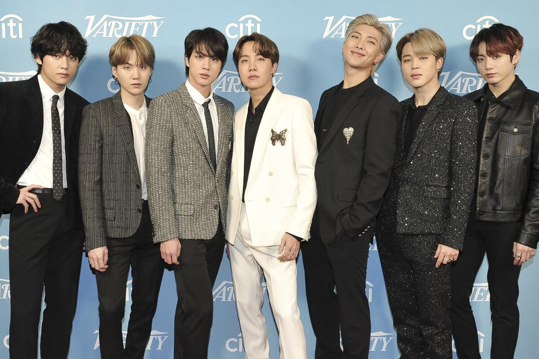 Shop BTS albums at Luxiface with a dedicated collection for BTS K-pop releases