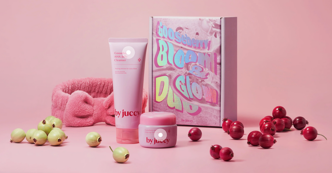 Korean skincare brand by juccy now available at Luxiface.com