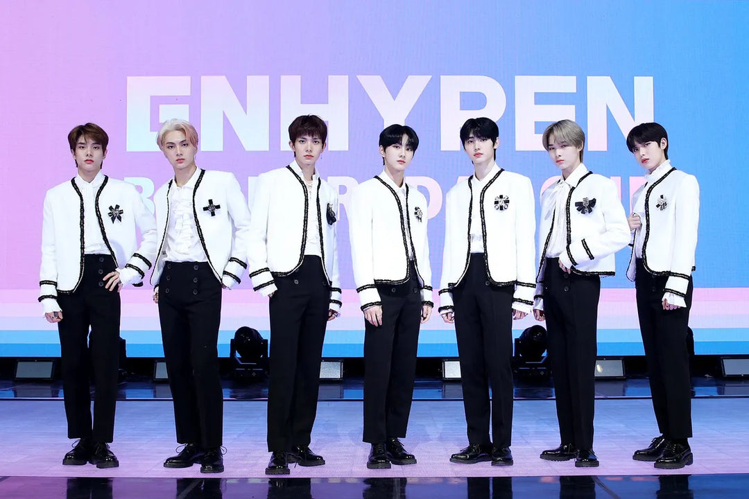 Shop ENHYPEN albums at Luxiface with pre-order and in-stock ENHYPEN K-pop album
