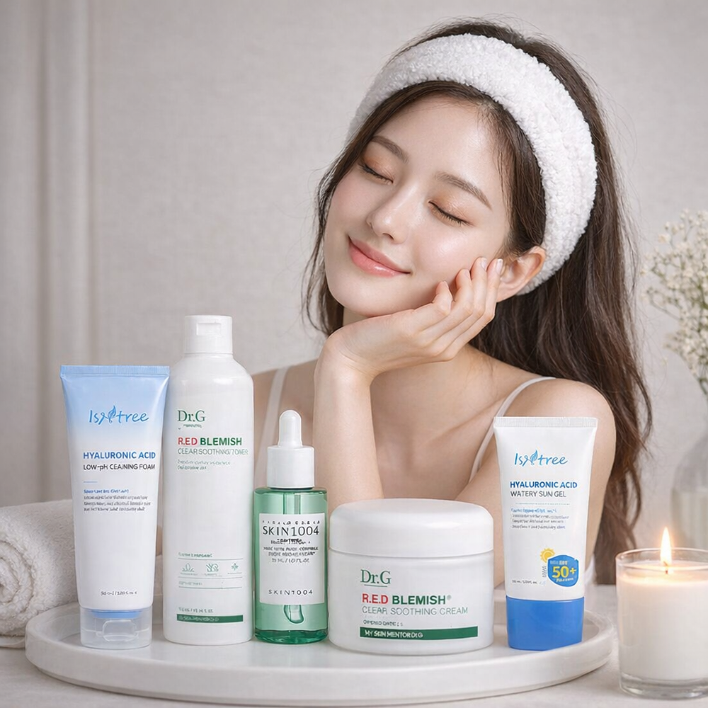 Acne Care Korean Skincare Routine