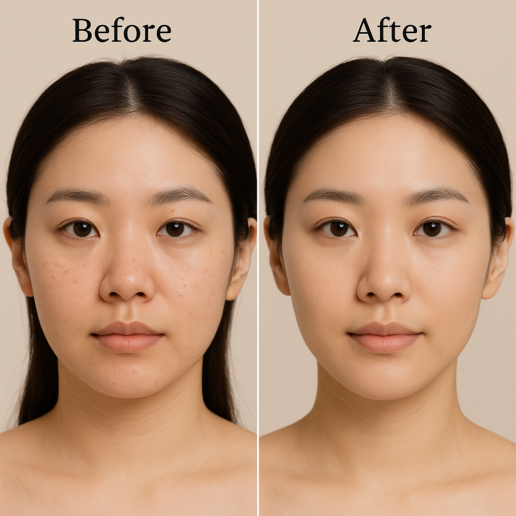 Korean Skincare Bundles for Blackheads & Whiteheads