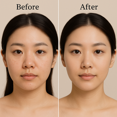 Korean Skincare Bundles for Blackheads & Whiteheads