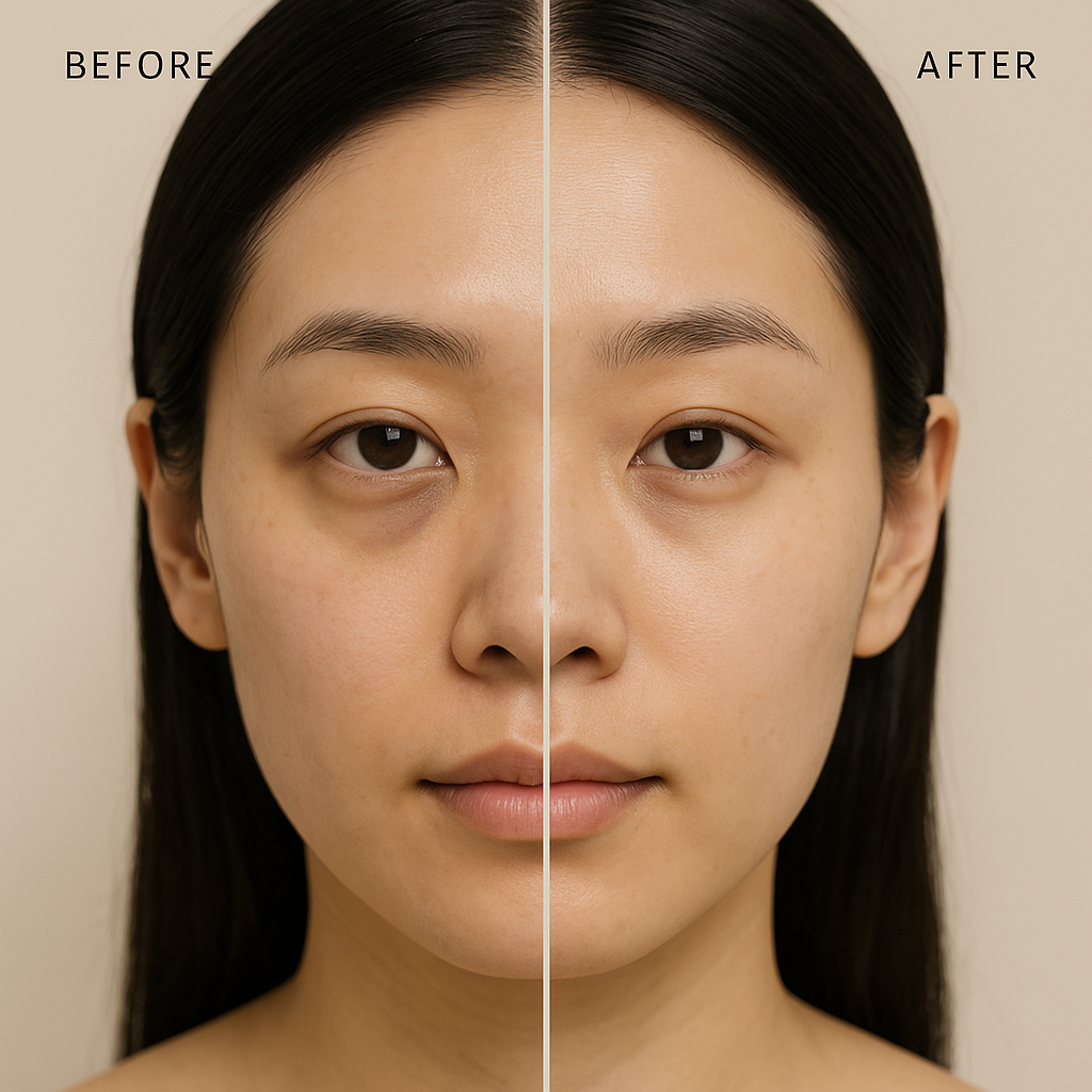 Korean Skincare Bundles for Dark Circles and Puffiness
