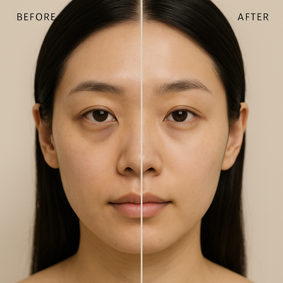 Korean Skincare Bundles for Dark Circles and Puffiness