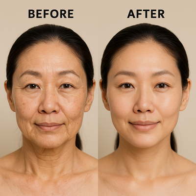 Korean Skincare Bundles for Fine Lines and Wrinkles