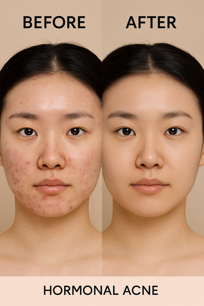 Korean Skincare Bundles for Hormonal Acne