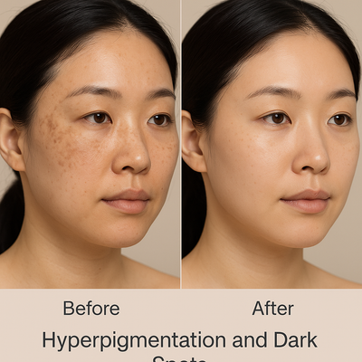 Korean Skincare Bundles for Hyperpigmentation and Dark Spots