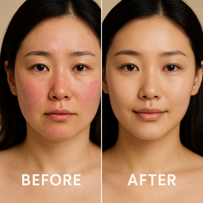 Korean Skincare Bundles for Sensitivity and Redness