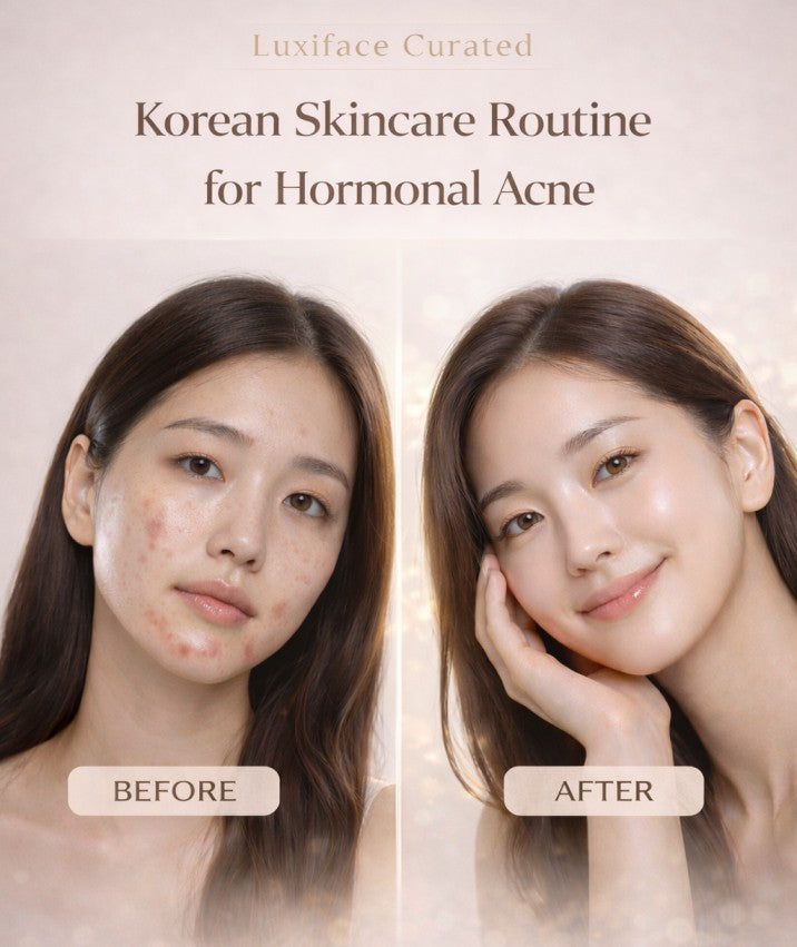 Korean Skincare Routine for Hormonal Acne