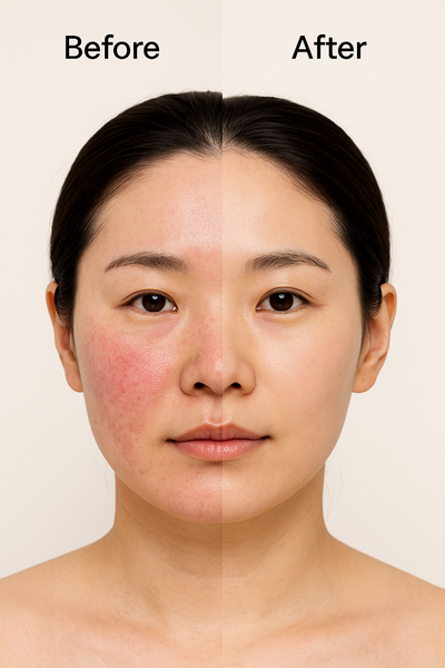 Korean Skincare Treatment Bundles for Rosacea