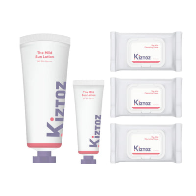 Shop Korean skincare brand Kiztoz at Luxiface.com
