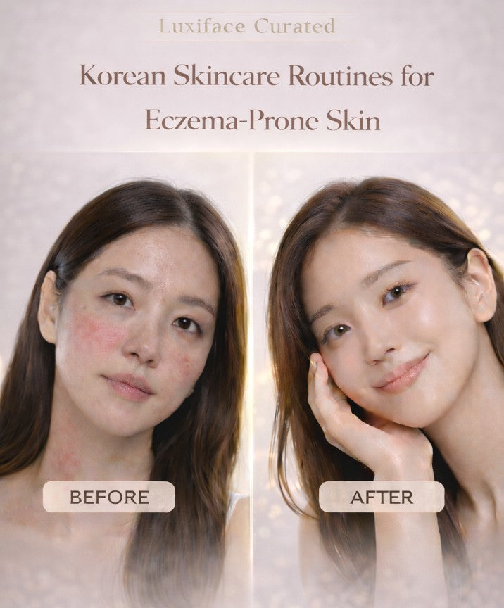 Luxiface Curated Korean Skincare Routines for Eczema-Prone Skin