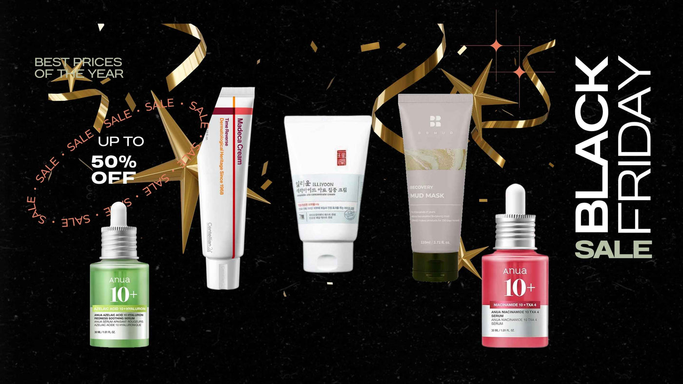 BLACK FRIDAY WARM-UP: K-BEAUTY DEALS