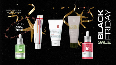 BLACK FRIDAY WARM-UP: K-BEAUTY DEALS
