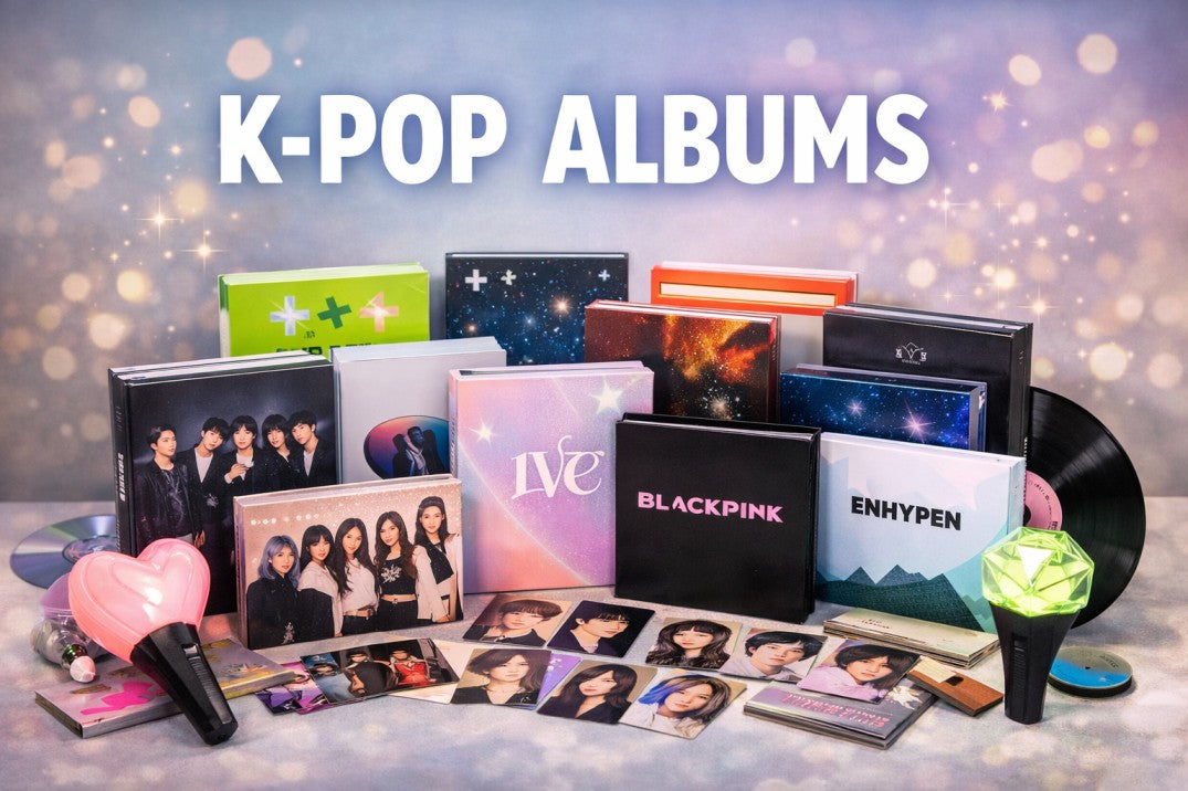 Shop K-POP Albums at Luxiface with a dedicated collection for pre-order and in-stock K-pop album releases.