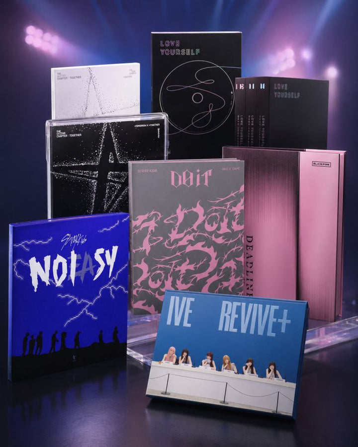 K-POP Albums