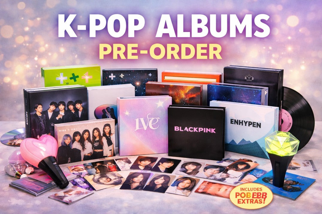 Shop K-POP Albums - Pre-Order at Luxiface.com