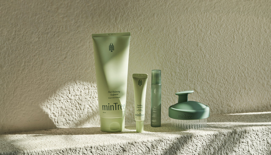 Shop MinTree brand korean hair care products at Luxiface