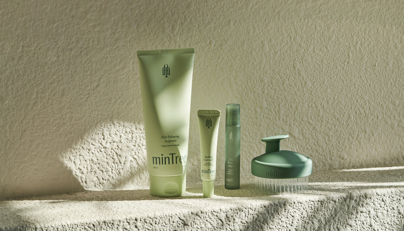 Shop MinTree brand korean hair care products at Luxiface
