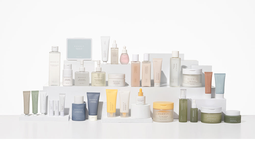Shopi South Korean Skincare brand Needly products at Luxiface