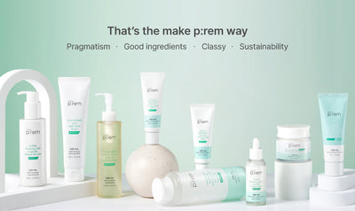 Shop South Korean skincare brand makeprem at Luxiface