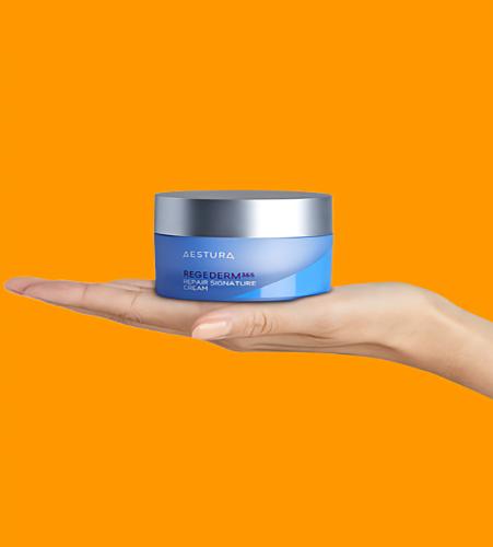 shop South Korean skincare brand aestura at Luxiface.com