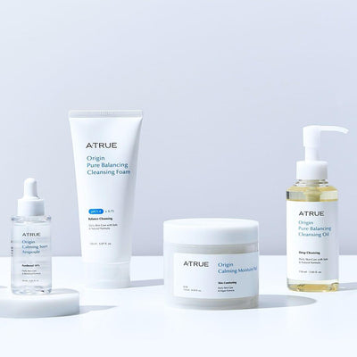 South Korean Skincare brand Atrue available at Luxiface.com
