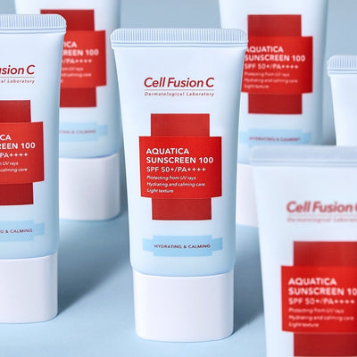 South Korean Skincare Brand Cellfusionc available at Luxiface.com