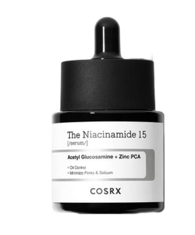 Korean skincare products containing Niacinamide